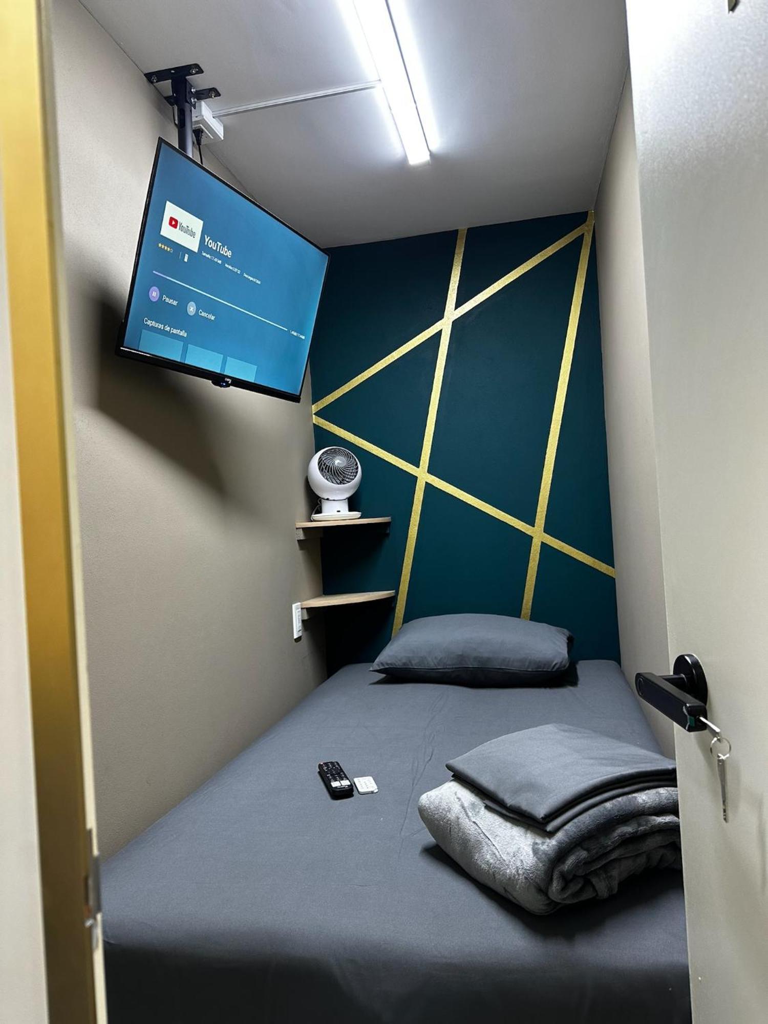 Hotel cápsula Polanco Mp 1